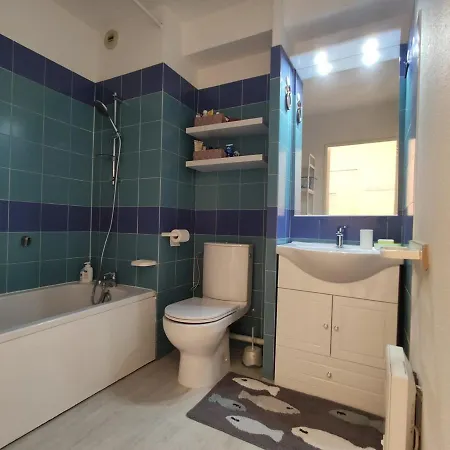 2 Pieces Avec Terrasse, Piscine, Parking A 5 Min De La - 4 Couchages - Fr-1-252-158 Appartement *